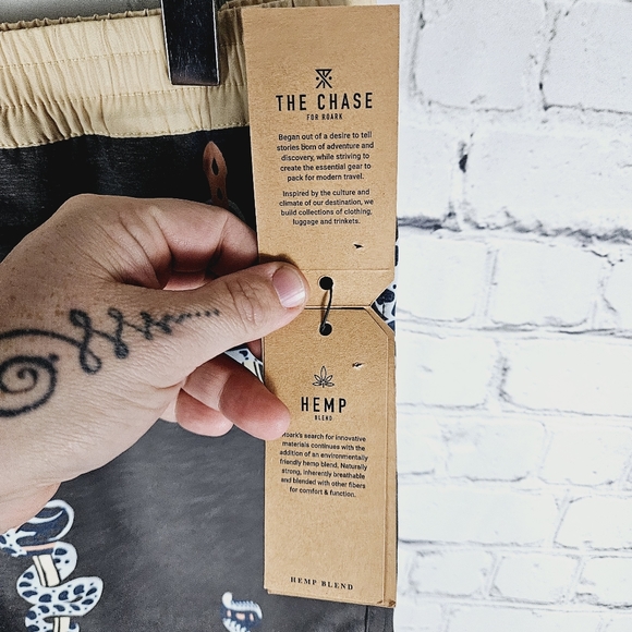 ROARK | Shorey Snake & Dagger hybrid board swim bathing suit shorts - Picture 8 of 11